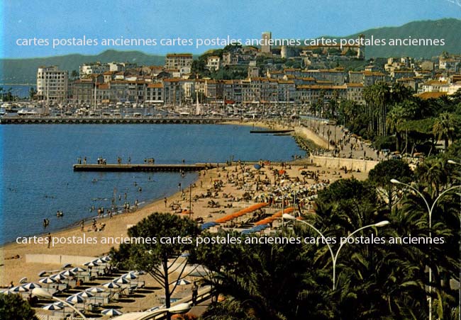 Cartes postales anciennes > CARTES POSTALES > carte postale ancienne > cartes-postales-ancienne.com Provence alpes cote d'azur Alpes maritimes Cannes