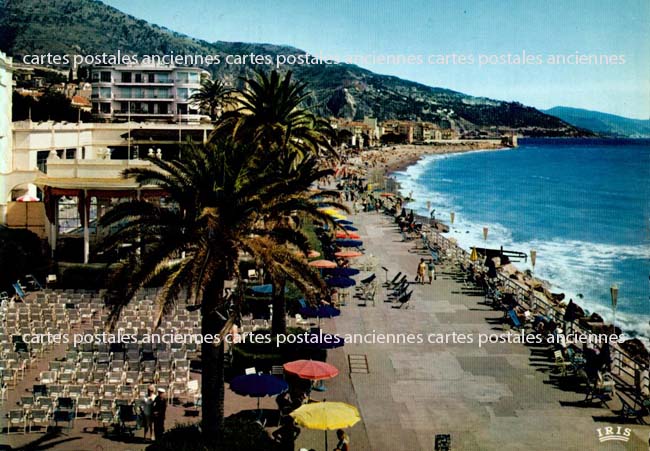 Cartes postales anciennes > CARTES POSTALES > carte postale ancienne > cartes-postales-ancienne.com Provence alpes cote d'azur Alpes maritimes Menton