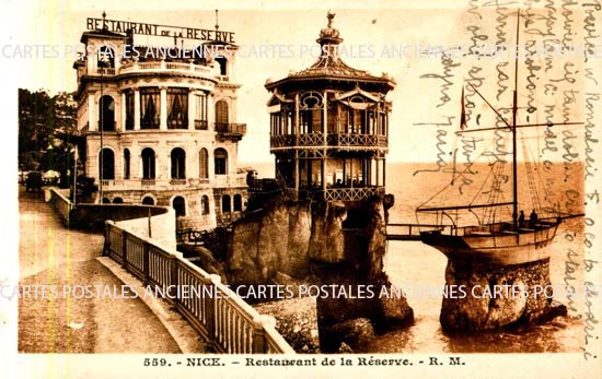 Cartes postales anciennes > CARTES POSTALES > carte postale ancienne > cartes-postales-ancienne.com Provence alpes cote d'azur Alpes maritimes Nice