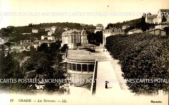 Cartes postales anciennes > CARTES POSTALES > carte postale ancienne > cartes-postales-ancienne.com Provence alpes cote d'azur Alpes maritimes Grasse