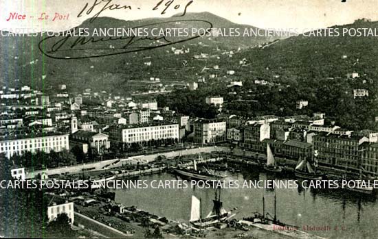 Cartes postales anciennes > CARTES POSTALES > carte postale ancienne > cartes-postales-ancienne.com Provence alpes cote d'azur Alpes maritimes Nice