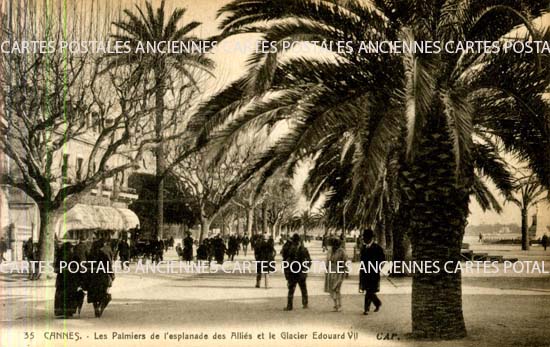 Cartes postales anciennes > CARTES POSTALES > carte postale ancienne > cartes-postales-ancienne.com Provence alpes cote d'azur Alpes maritimes Cannes