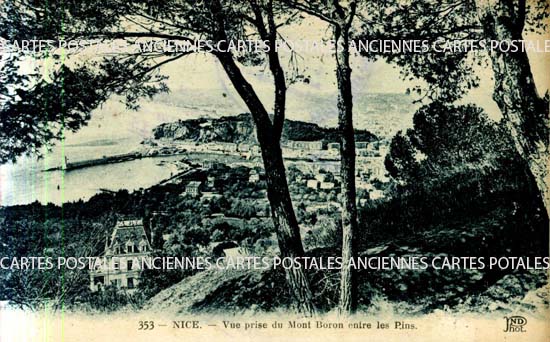 Cartes postales anciennes > CARTES POSTALES > carte postale ancienne > cartes-postales-ancienne.com Provence alpes cote d'azur Alpes maritimes Nice