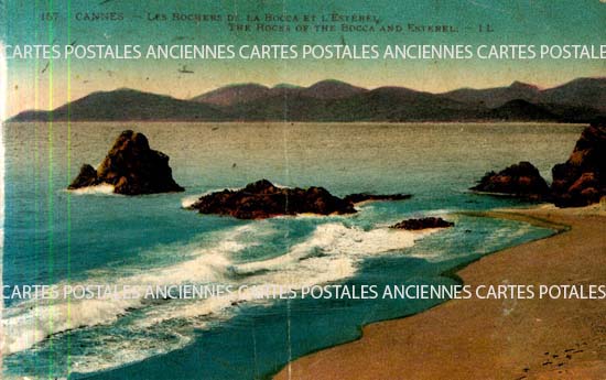 Cartes postales anciennes > CARTES POSTALES > carte postale ancienne > cartes-postales-ancienne.com Provence alpes cote d'azur Alpes maritimes Cannes