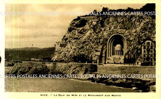 Cartes postales anciennes > CARTES POSTALES > carte postale ancienne > cartes-postales-ancienne.com Provence alpes cote d'azur Alpes maritimes Nice