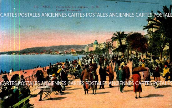 Cartes postales anciennes > CARTES POSTALES > carte postale ancienne > cartes-postales-ancienne.com Provence alpes cote d'azur Alpes maritimes Nice