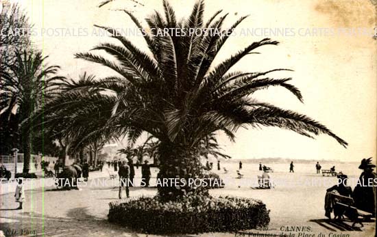 Cartes postales anciennes > CARTES POSTALES > carte postale ancienne > cartes-postales-ancienne.com Provence alpes cote d'azur Alpes maritimes Cannes