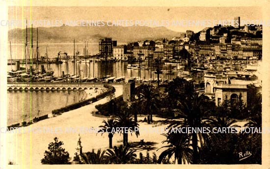 Cartes postales anciennes > CARTES POSTALES > carte postale ancienne > cartes-postales-ancienne.com Provence alpes cote d'azur Alpes maritimes Cannes