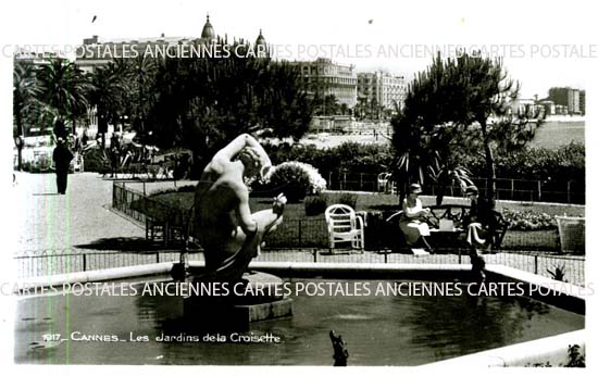 Cartes postales anciennes > CARTES POSTALES > carte postale ancienne > cartes-postales-ancienne.com Provence alpes cote d'azur Alpes maritimes Cannes