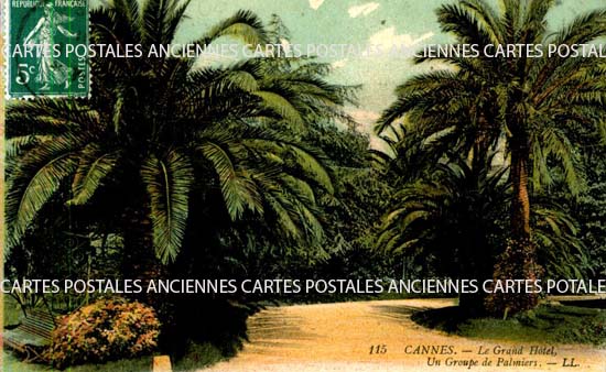 Cartes postales anciennes > CARTES POSTALES > carte postale ancienne > cartes-postales-ancienne.com Provence alpes cote d'azur Alpes maritimes Cannes