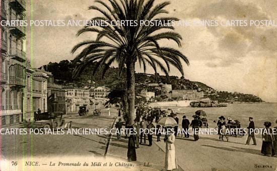 Cartes postales anciennes > CARTES POSTALES > carte postale ancienne > cartes-postales-ancienne.com Provence alpes cote d'azur Alpes maritimes Nice