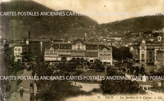 Cartes postales anciennes > CARTES POSTALES > carte postale ancienne > cartes-postales-ancienne.com Provence alpes cote d'azur Alpes maritimes Nice