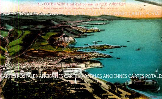 Cartes postales anciennes > CARTES POSTALES > carte postale ancienne > cartes-postales-ancienne.com Provence alpes cote d'azur Alpes maritimes