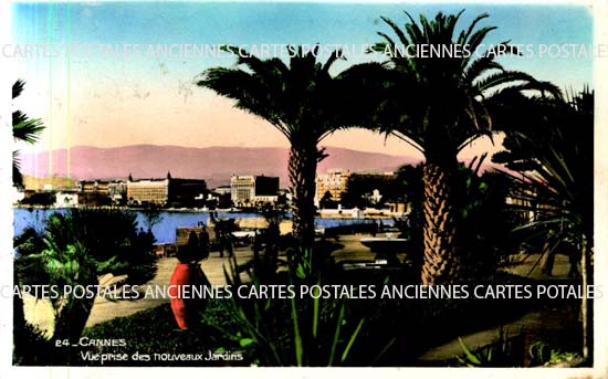 Cartes postales anciennes > CARTES POSTALES > carte postale ancienne > cartes-postales-ancienne.com Provence alpes cote d'azur Alpes maritimes Cannes