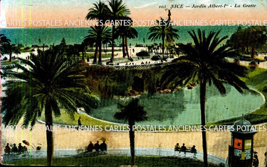 Cartes postales anciennes > CARTES POSTALES > carte postale ancienne > cartes-postales-ancienne.com Provence alpes cote d'azur Alpes maritimes Nice