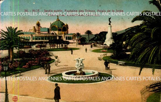 Cartes postales anciennes > CARTES POSTALES > carte postale ancienne > cartes-postales-ancienne.com Provence alpes cote d'azur Alpes maritimes Nice