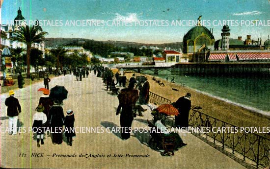 Cartes postales anciennes > CARTES POSTALES > carte postale ancienne > cartes-postales-ancienne.com Provence alpes cote d'azur Alpes maritimes Nice