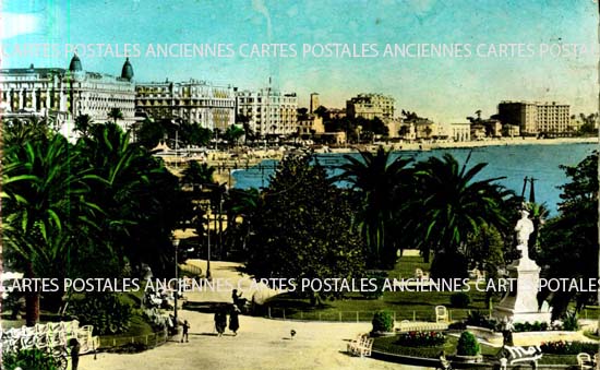 Cartes postales anciennes > CARTES POSTALES > carte postale ancienne > cartes-postales-ancienne.com Provence alpes cote d'azur Alpes maritimes Cannes