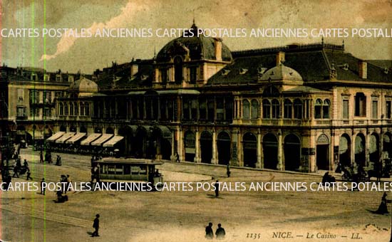 Cartes postales anciennes > CARTES POSTALES > carte postale ancienne > cartes-postales-ancienne.com Provence alpes cote d'azur Alpes maritimes Nice