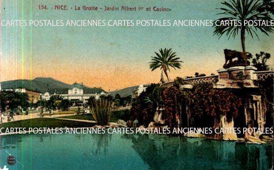 Cartes postales anciennes > CARTES POSTALES > carte postale ancienne > cartes-postales-ancienne.com Provence alpes cote d'azur Alpes maritimes Nice