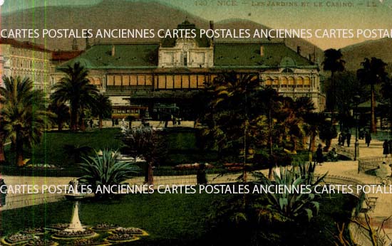 Cartes postales anciennes > CARTES POSTALES > carte postale ancienne > cartes-postales-ancienne.com Provence alpes cote d'azur Alpes maritimes Nice