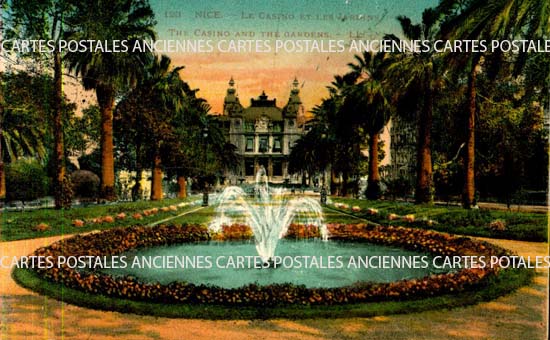 Cartes postales anciennes > CARTES POSTALES > carte postale ancienne > cartes-postales-ancienne.com Provence alpes cote d'azur Alpes maritimes Nice