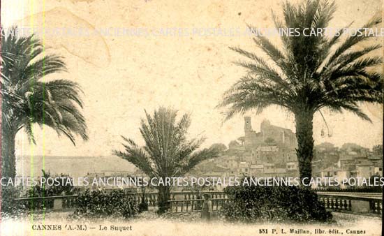 Cartes postales anciennes > CARTES POSTALES > carte postale ancienne > cartes-postales-ancienne.com Provence alpes cote d'azur Alpes maritimes Cannes