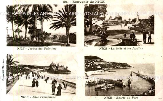 Cartes postales anciennes > CARTES POSTALES > carte postale ancienne > cartes-postales-ancienne.com Provence alpes cote d'azur Alpes maritimes Nice