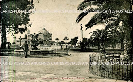 Cartes postales anciennes > CARTES POSTALES > carte postale ancienne > cartes-postales-ancienne.com Provence alpes cote d'azur Alpes maritimes Nice