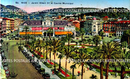 Cartes postales anciennes > CARTES POSTALES > carte postale ancienne > cartes-postales-ancienne.com Provence alpes cote d'azur Alpes maritimes Nice