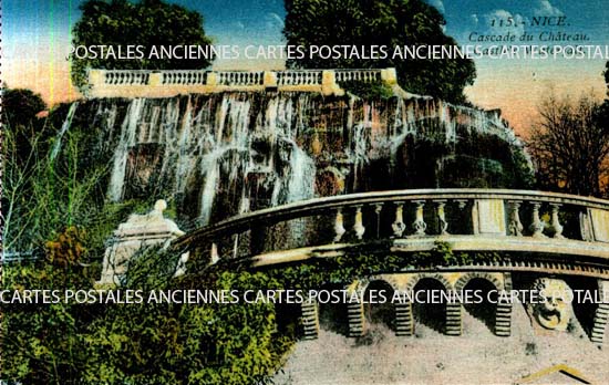 Cartes postales anciennes > CARTES POSTALES > carte postale ancienne > cartes-postales-ancienne.com Provence alpes cote d'azur Alpes maritimes Nice