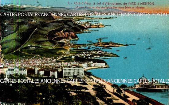 Cartes postales anciennes > CARTES POSTALES > carte postale ancienne > cartes-postales-ancienne.com Provence alpes cote d'azur Alpes maritimes