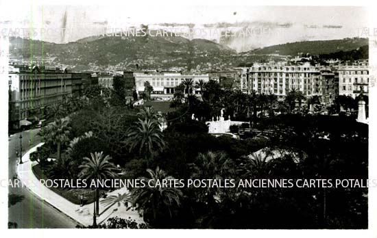 Cartes postales anciennes > CARTES POSTALES > carte postale ancienne > cartes-postales-ancienne.com Provence alpes cote d'azur Alpes maritimes Nice