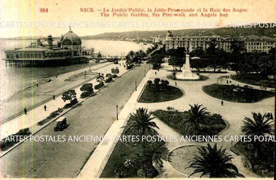 Cartes postales anciennes > CARTES POSTALES > carte postale ancienne > cartes-postales-ancienne.com Provence alpes cote d'azur Alpes maritimes Nice