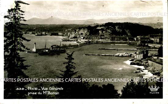 Cartes postales anciennes > CARTES POSTALES > carte postale ancienne > cartes-postales-ancienne.com Provence alpes cote d'azur Alpes maritimes Nice