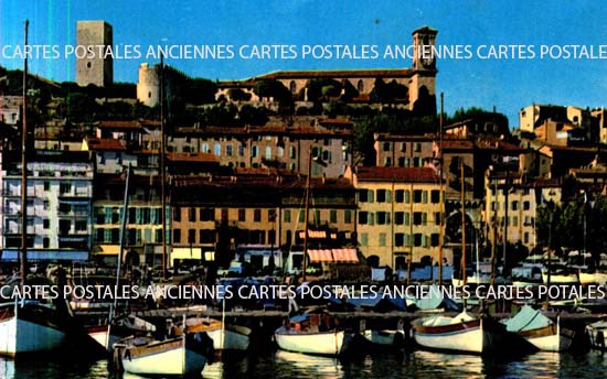 Cartes postales anciennes > CARTES POSTALES > carte postale ancienne > cartes-postales-ancienne.com Provence alpes cote d'azur Alpes maritimes Cannes