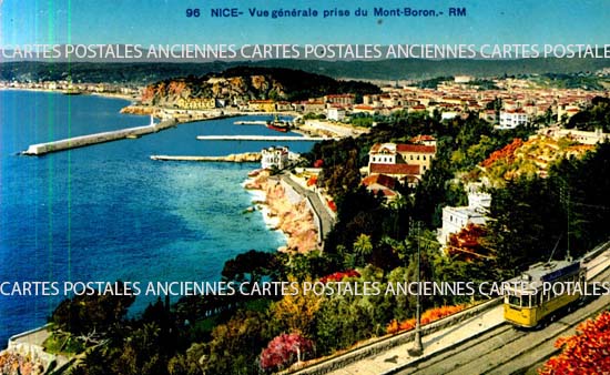 Cartes postales anciennes > CARTES POSTALES > carte postale ancienne > cartes-postales-ancienne.com Provence alpes cote d'azur Alpes maritimes Nice