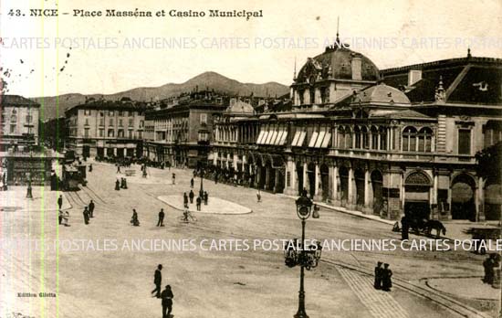 Cartes postales anciennes > CARTES POSTALES > carte postale ancienne > cartes-postales-ancienne.com Provence alpes cote d'azur Alpes maritimes Nice