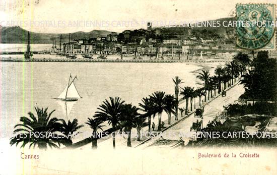 Cartes postales anciennes > CARTES POSTALES > carte postale ancienne > cartes-postales-ancienne.com Provence alpes cote d'azur Alpes maritimes Cannes