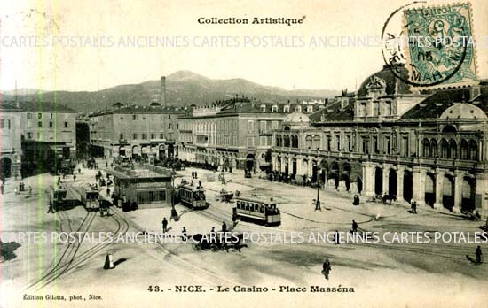 Cartes postales anciennes > CARTES POSTALES > carte postale ancienne > cartes-postales-ancienne.com Provence alpes cote d'azur Alpes maritimes Nice