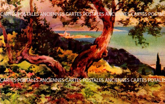 Cartes postales anciennes > CARTES POSTALES > carte postale ancienne > cartes-postales-ancienne.com Provence alpes cote d'azur Alpes maritimes