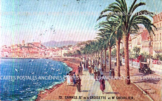 Cartes postales anciennes > CARTES POSTALES > carte postale ancienne > cartes-postales-ancienne.com Provence alpes cote d'azur Alpes maritimes Cannes