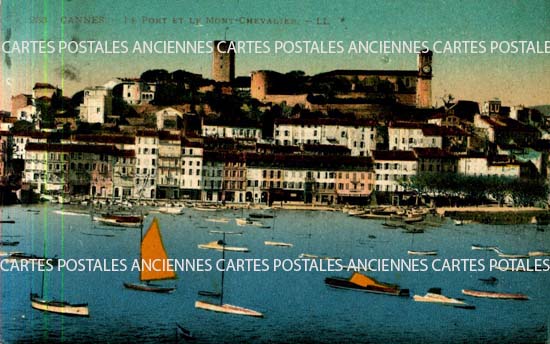 Cartes postales anciennes > CARTES POSTALES > carte postale ancienne > cartes-postales-ancienne.com Provence alpes cote d'azur Alpes maritimes Cannes