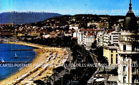 Cartes postales anciennes > CARTES POSTALES > carte postale ancienne > cartes-postales-ancienne.com Provence alpes cote d'azur Alpes maritimes Cannes