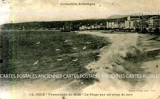 Cartes postales anciennes > CARTES POSTALES > carte postale ancienne > cartes-postales-ancienne.com Provence alpes cote d'azur Alpes maritimes Nice