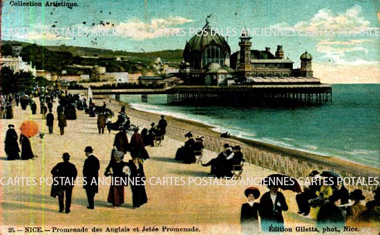 Cartes postales anciennes > CARTES POSTALES > carte postale ancienne > cartes-postales-ancienne.com Provence alpes cote d'azur Alpes maritimes Nice