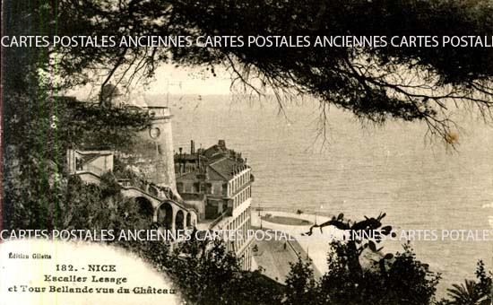 Cartes postales anciennes > CARTES POSTALES > carte postale ancienne > cartes-postales-ancienne.com Provence alpes cote d'azur Alpes maritimes Nice