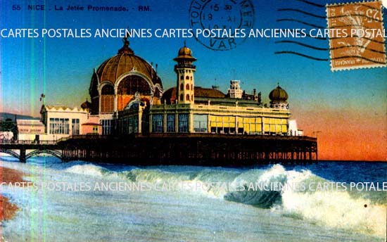 Cartes postales anciennes > CARTES POSTALES > carte postale ancienne > cartes-postales-ancienne.com Provence alpes cote d'azur Alpes maritimes Nice