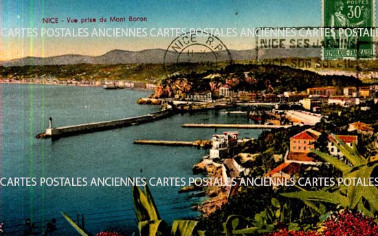 Cartes postales anciennes > CARTES POSTALES > carte postale ancienne > cartes-postales-ancienne.com Provence alpes cote d'azur Alpes maritimes Nice