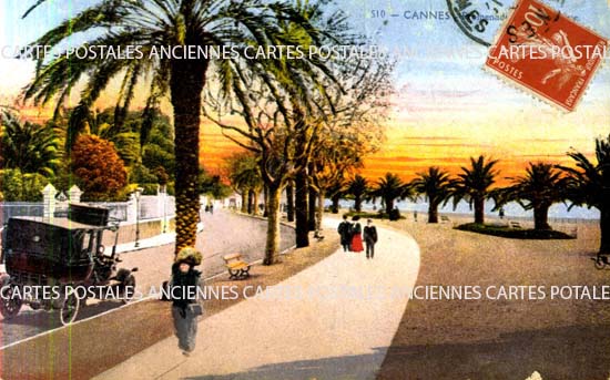 Cartes postales anciennes > CARTES POSTALES > carte postale ancienne > cartes-postales-ancienne.com Provence alpes cote d'azur Alpes maritimes Cannes